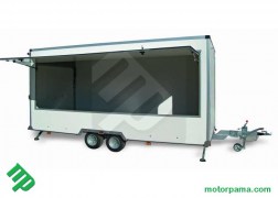 Ideale per banco mercato Piedini di stazionamento di serie